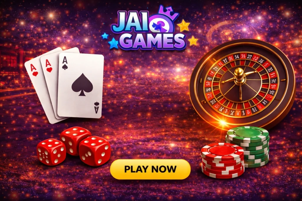 JAI CLUB GAMEES disclaimer