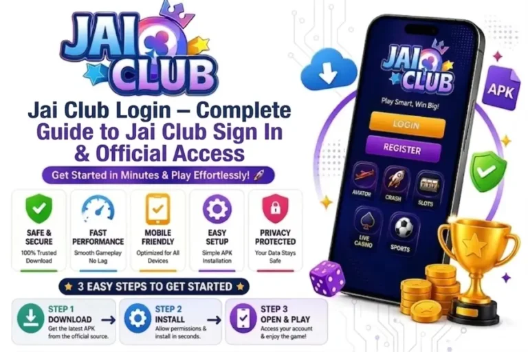 Jai Club Login