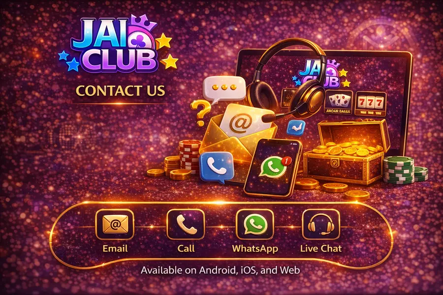 Jai club contact us