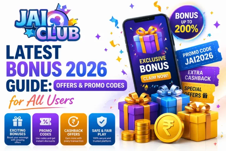 jai club latest bonus