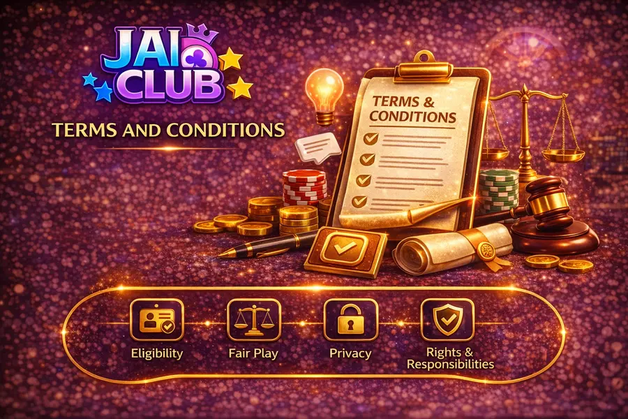 jaiclub terms and conditions