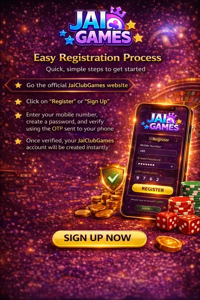 jaiclubgamees Registration