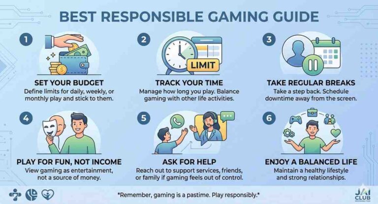 Responsible gaming guide